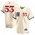 Custom #53 Cream City Connect TEX Baseball Shirt Top