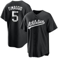 Custom #5 Black TEX Baseball Shirt Top