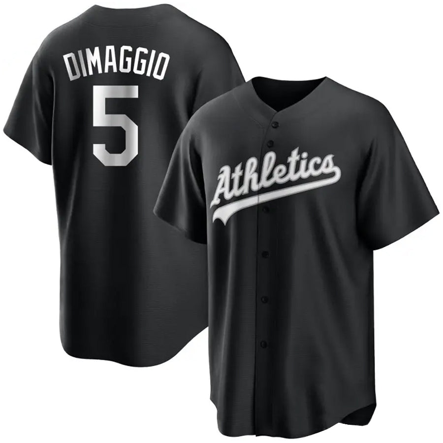 Custom #5 Black TEX Baseball Shirt Top