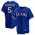 Custom #5 Royal TEX Baseball Shirt Top
