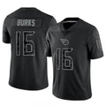 Custom #16 Black TEN Football Shirt Top