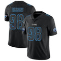 Custom #98 Light Blue TEN Football Shirt Top
