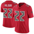 Custom #22 Red TB Football Shirt Top