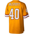 Custom #40 Orange 1996 TB Football Shirt Top