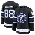 Custom #88 Black TB Hockey Shirt Top