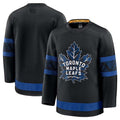 T.Maple Leafs Fanatics Blank Player Game Jersey - Black Stitched American Hockey Jerseys