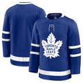 T.Maple Leafs Fanatics Blank Player Game Jersey - Blue Stitched American Hockey Jerseys
