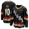 Custom #10 Black Retro VGK Hockey Shirt Top