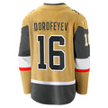 Custom #16 Gold VGK Hockey Shirt Top
