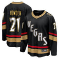 Custom #21 Black VGK Hockey Shirt Top