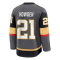 Custom #21 Gray VGK Hockey Shirt Top