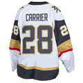 Custom #28 White VGK Hockey Shirt Top