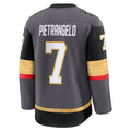 Custom #7 Gray VGK Hockey Shirt Top