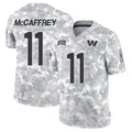 Custom #11 WAS Football Shirt Top