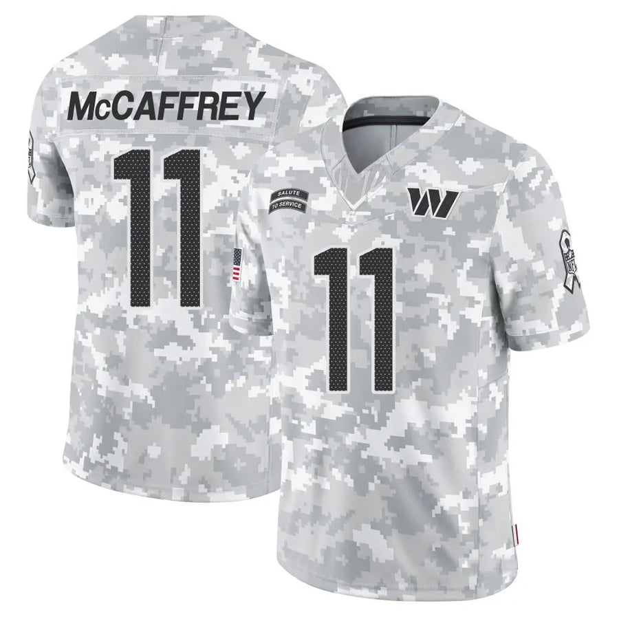 Custom #11 WAS Football Shirt Top