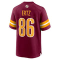 Custom #86 Burgundy WAS Football Shirt Top