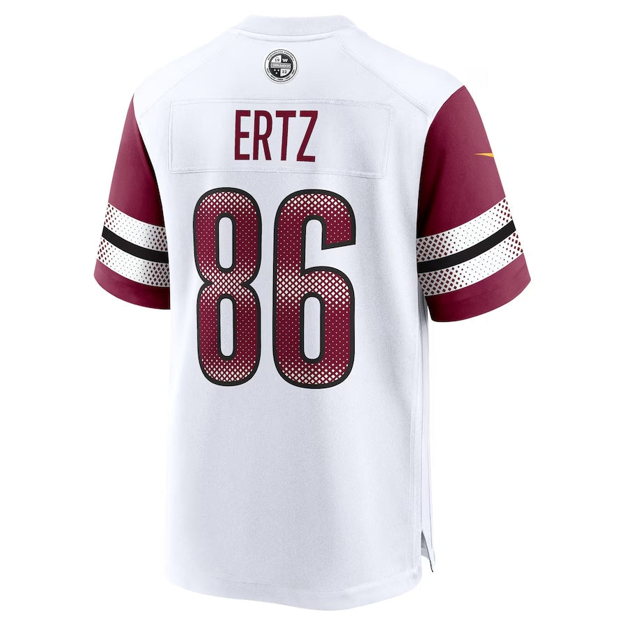 Custom #86 White WAS Football Shirt Top