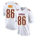 Custom #86 WAS Football Shirt Top