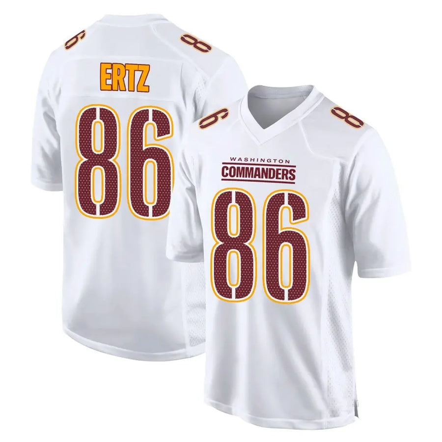 Custom #86 WAS Football Shirt Top