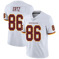 Custom #86 White WAS Football Shirt Top
