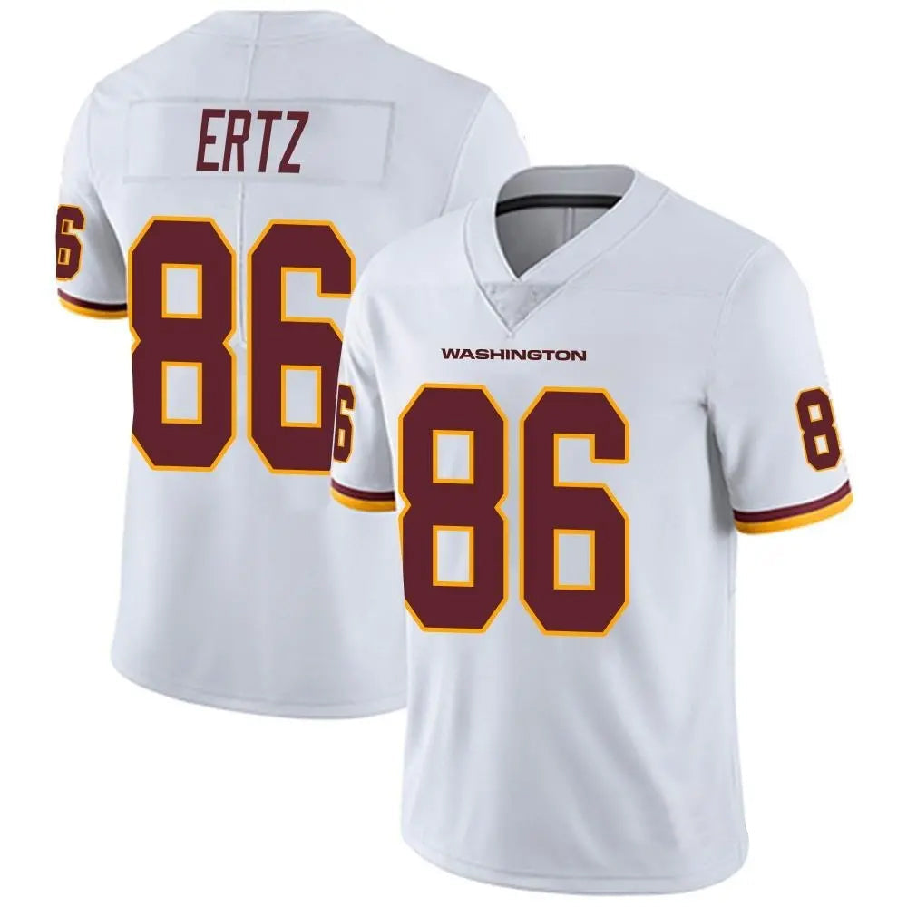 Custom #86 White WAS Football Shirt Top