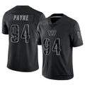 Custom #94 Black WAS Football Shirt Top
