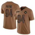 Custom #94 Brown WAS Football Shirt Top