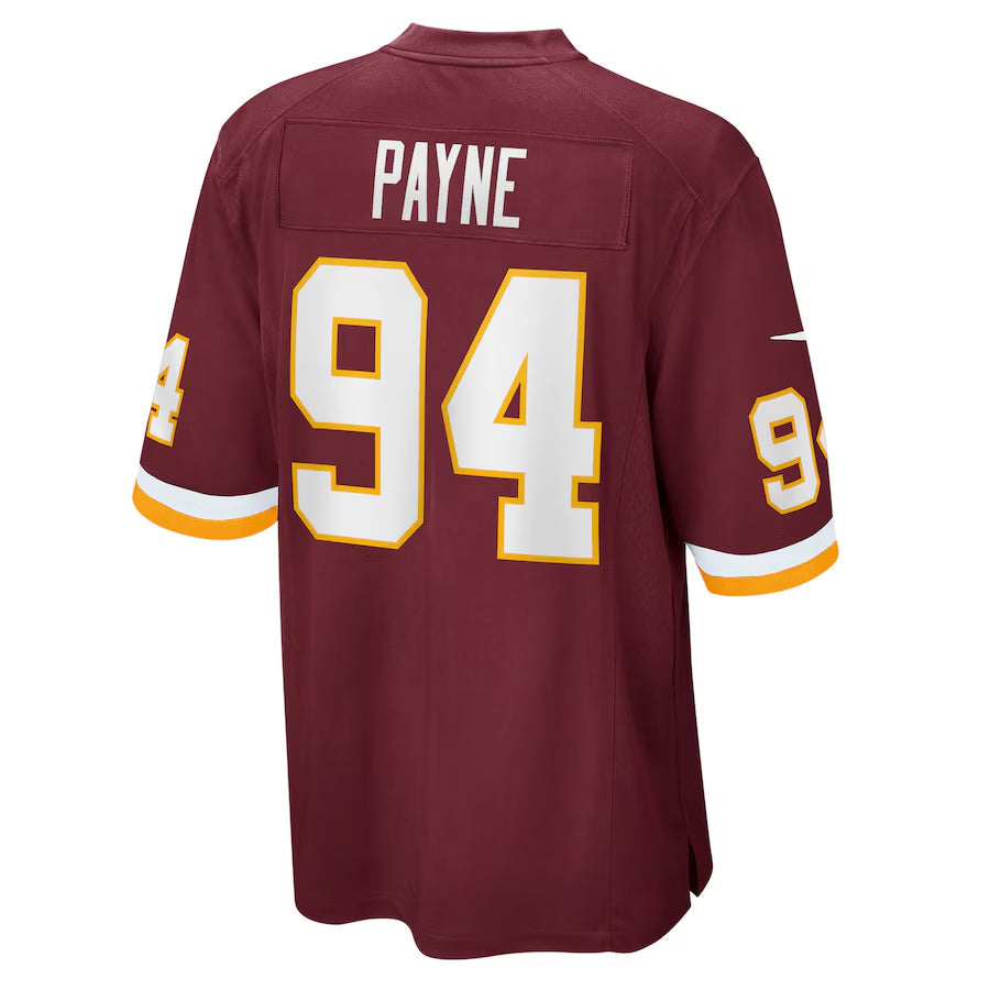 Custom #94 WAS Football Shirt Top