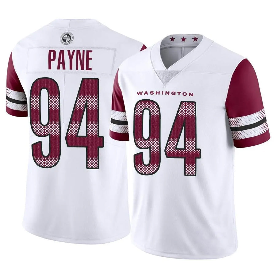 Custom #94 White WAS Football Shirt Top