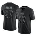 Custom #97 Black WAS Football Shirt Top