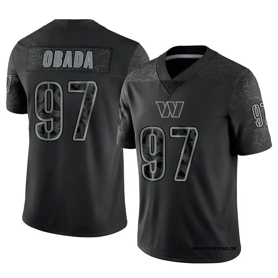 Custom #97 Black WAS Football Shirt Top