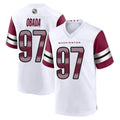 Custom #97 White WAS Football Shirt Top