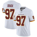 Custom #97 White WAS Football Shirt Top
