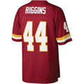 W.Commanders #44 John Riggins Mitchell & Ness Burgundy Legacy Replica Jersey Stitched American Football Jerseys
