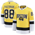 David Pastrnak Boston Bruins 2026 NHL Stadium Series Jersey - Gold