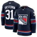 Igor Shesterkin New York Rangers Alternate Jersey - Navy
