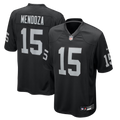 Fernando Mendoza Las Vegas Raiders 2026 NFL Draft First Round Pick No. 1 Jersey - Black
