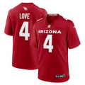 Jeremiyah Love Arizona Cardinals 2026 NFL Draft First Round Pick No. 3 Jersey - Cardinal Red