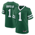 Omar Cooper Jr. New York Jets 2026 NFL Draft First Round Pick No. 30 Jersey - Legacy Green
